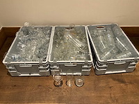 Partij glaswerk - afbeelding 2 van  2