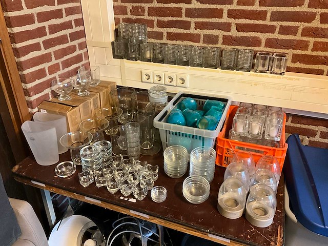 Partij glaswerk - afbeelding 4 van  11