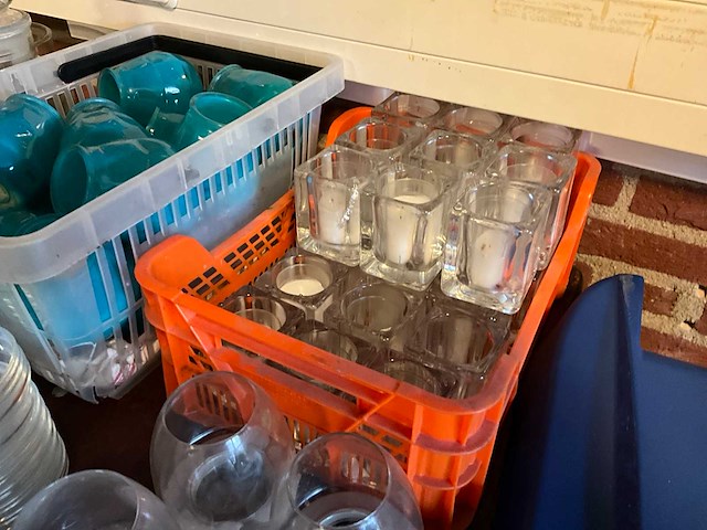 Partij glaswerk - afbeelding 6 van  11