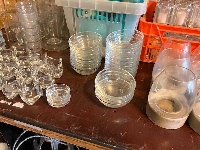 Partij glaswerk - afbeelding 9 van  11