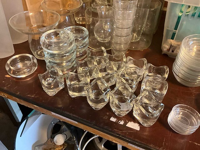 Partij glaswerk - afbeelding 10 van  11