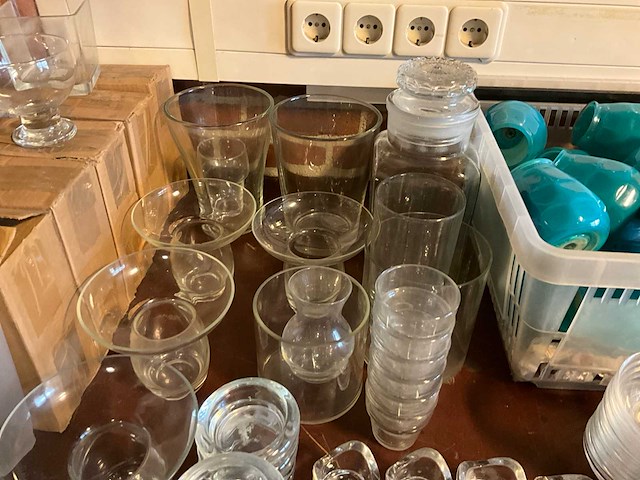 Partij glaswerk - afbeelding 11 van  11