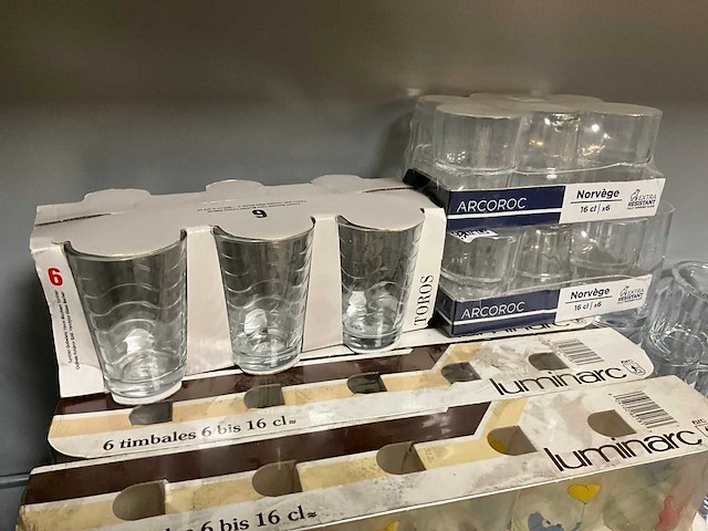 Partij glaswerk - afbeelding 3 van  6