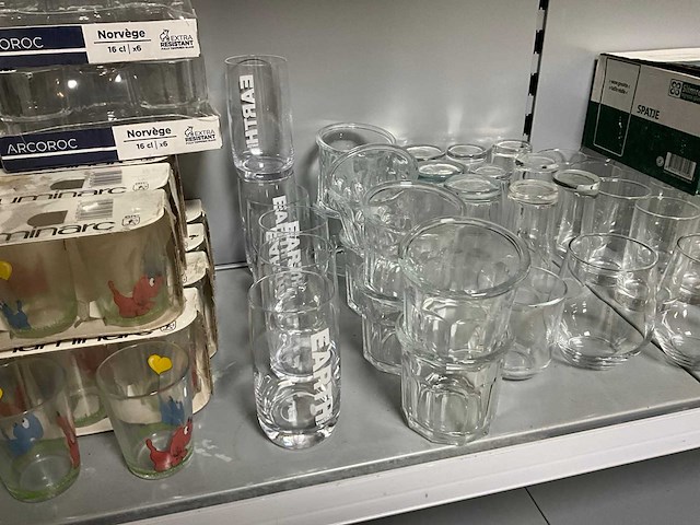 Partij glaswerk - afbeelding 4 van  6