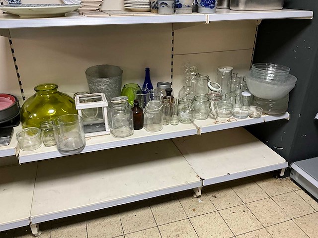 Partij glaswerk - afbeelding 2 van  7