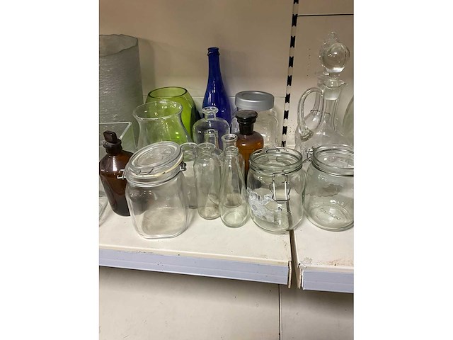 Partij glaswerk - afbeelding 5 van  7