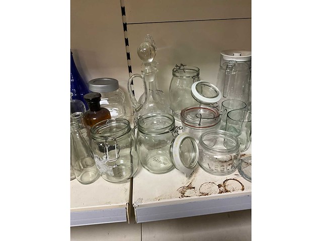 Partij glaswerk - afbeelding 6 van  7