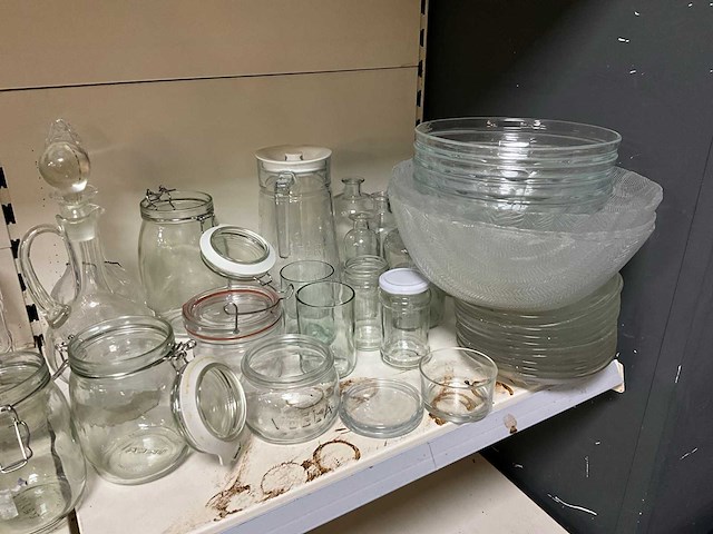 Partij glaswerk - afbeelding 7 van  7