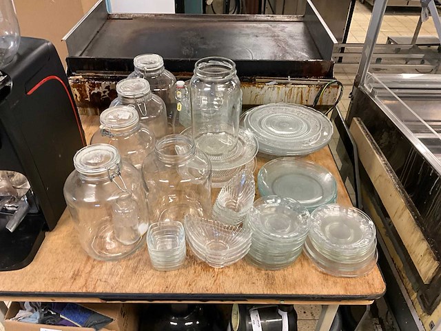 Partij glaswerk - afbeelding 2 van  5