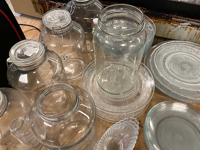 Partij glaswerk - afbeelding 4 van  5