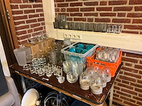 Partij glaswerk - afbeelding 1 van  6