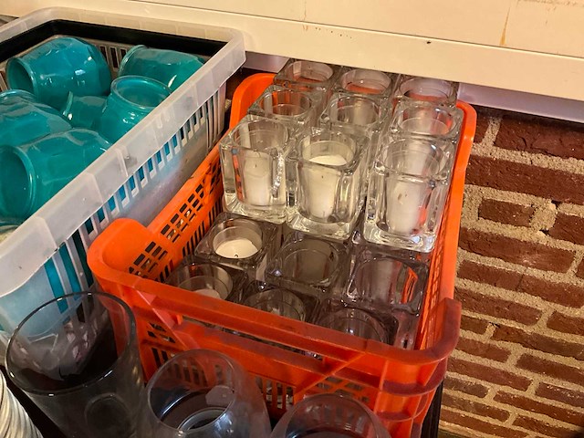 Partij glaswerk - afbeelding 6 van  6