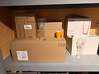 Partij glaswerk - afbeelding 1 van  3