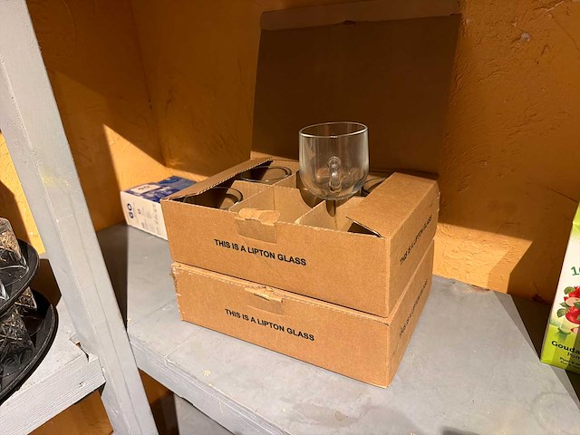 Partij glaswerk - afbeelding 3 van  3