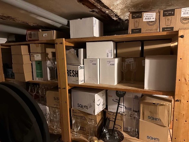 Partij glaswerk - afbeelding 1 van  3