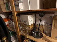 Partij glaswerk - afbeelding 2 van  3