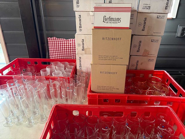 Partij glaswerk - afbeelding 4 van  7