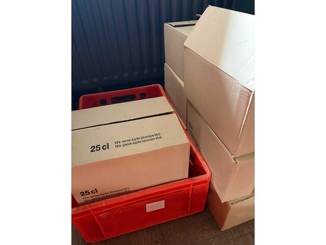 Partij glaswerk - afbeelding 6 van  7