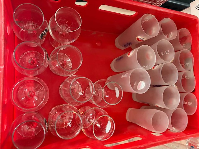 Partij glaswerk - afbeelding 7 van  7