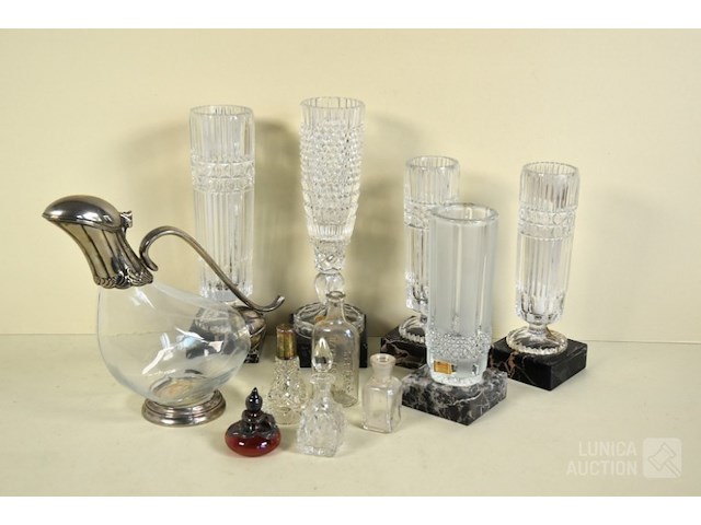 Partij glaswerk - afbeelding 1 van  6