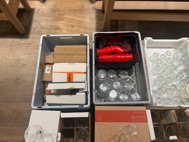 Partij glaswerk - afbeelding 3 van  7