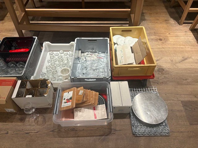 Partij glaswerk - afbeelding 4 van  7