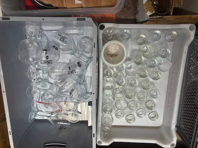 Partij glaswerk - afbeelding 5 van  7