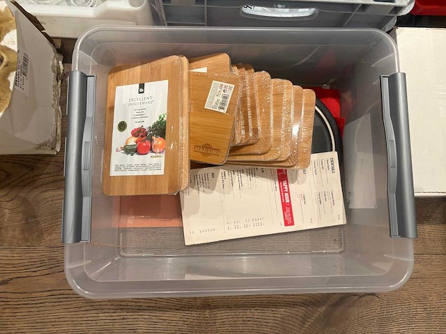 Partij glaswerk - afbeelding 6 van  7