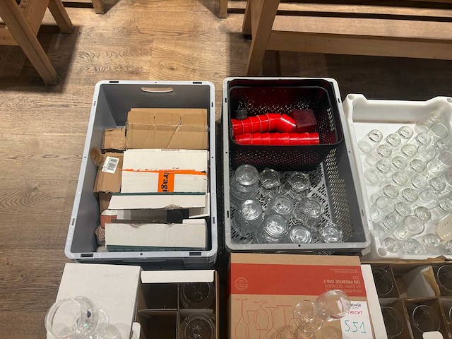 Partij glaswerk - afbeelding 7 van  7