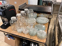 Partij glaswerk - afbeelding 1 van  8