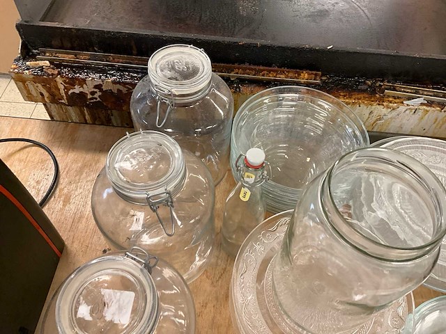 Partij glaswerk - afbeelding 3 van  8