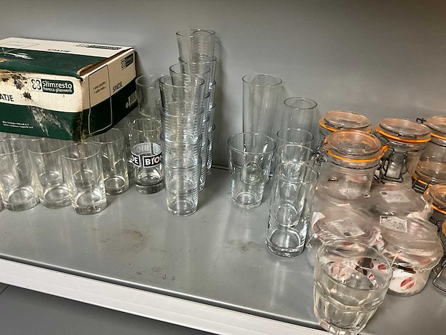 Partij glaswerk - afbeelding 2 van  7