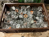 Partij glazen bewaarpotjes - afbeelding 2 van  2