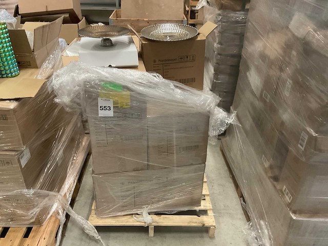 Partij glazen borden - afbeelding 2 van  6