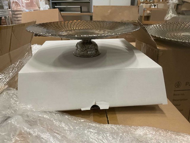 Partij glazen borden - afbeelding 4 van  6