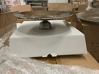 Partij glazen borden - afbeelding 4 van  6