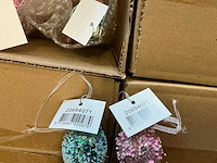 Partij glazen inktvis kerstbal (92x) - afbeelding 2 van  5