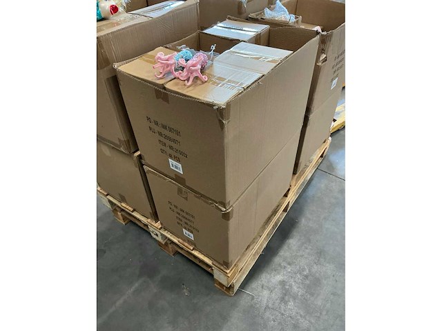 Partij glazen inktvis kerstbal (92x) - afbeelding 3 van  5