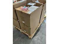 Partij glazen inktvis kerstbal (92x) - afbeelding 3 van  5