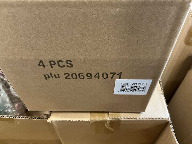 Partij glazen inktvis kerstbal (92x) - afbeelding 5 van  5