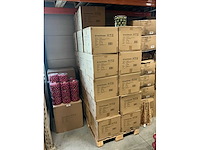 Partij glazen kerstballen 40mm green combi 36/tube (256 tubes) - afbeelding 3 van  4
