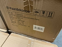Partij glazen kerstballen 40mm pearl red 36/tube (85 tubes) - afbeelding 4 van  4