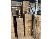 Partij glazen kerstballen 40mm titan grey combi 36/tube (80 tubes) - afbeelding 1 van  1