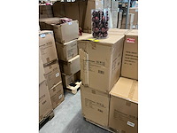 Partij glazen kerstballen 60mm 30/tube (80 tubes) - afbeelding 8 van  10