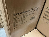Partij glazen kerstballen 60mm 30/tube (80 tubes) - afbeelding 9 van  10