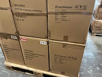 Partij glazen kerstballen 60mm 30/tube (96 tubes) - afbeelding 11 van  16