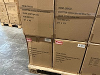 Partij glazen kerstballen 60mm 30/tube (96 tubes) - afbeelding 12 van  16