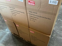 Partij glazen kerstballen 60mm 30/tube (96 tubes) - afbeelding 14 van  16