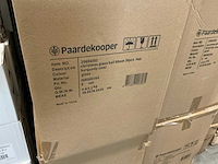 Partij glazen kerstballen 60mm burgundy combi 30/tube (96 tubes) - afbeelding 4 van  4