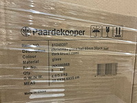 Partij glazen kerstballen 60mm dark brown combi 30/tube (144 tubes) - afbeelding 3 van  3